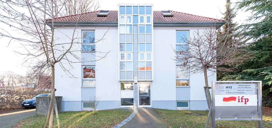 Institut für Familienpsychologie Magdeburg - Sitz